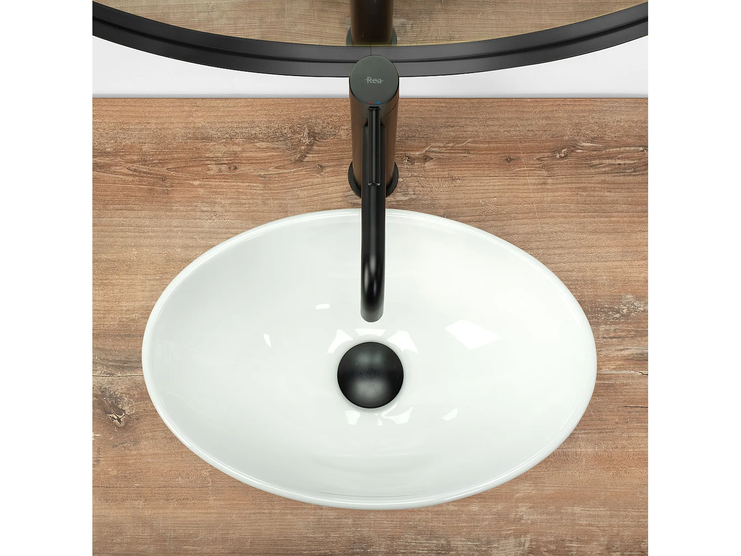 Vasque À Poser Rea Pamela Mini White