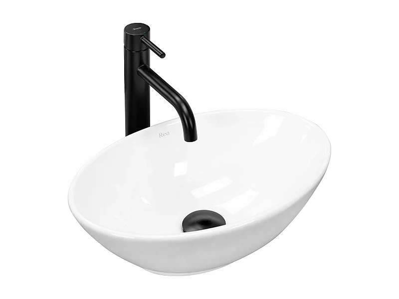 Opzetwastafel Rea Pamela Mini White