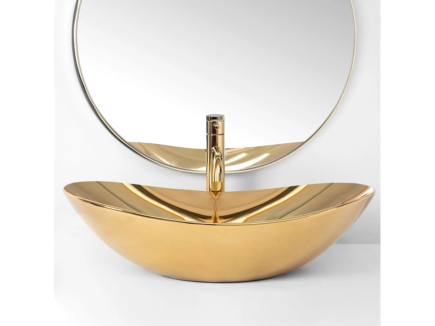 Aufsatzwaschbecken Rea Royal Gold