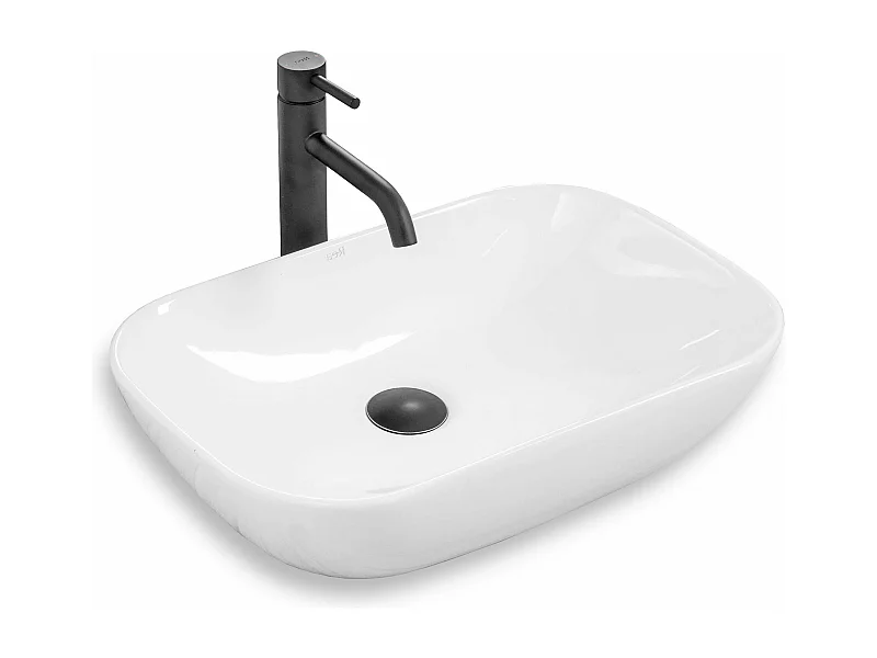 Vasque À Poser Rea Claudia White