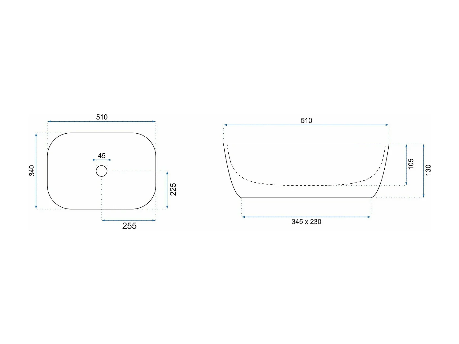 Lavatório De Apoio Rea Claudia White