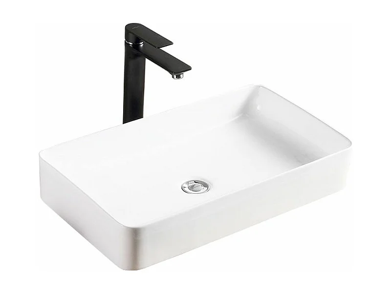 Lavabo Da Appoggio Rea Denis White