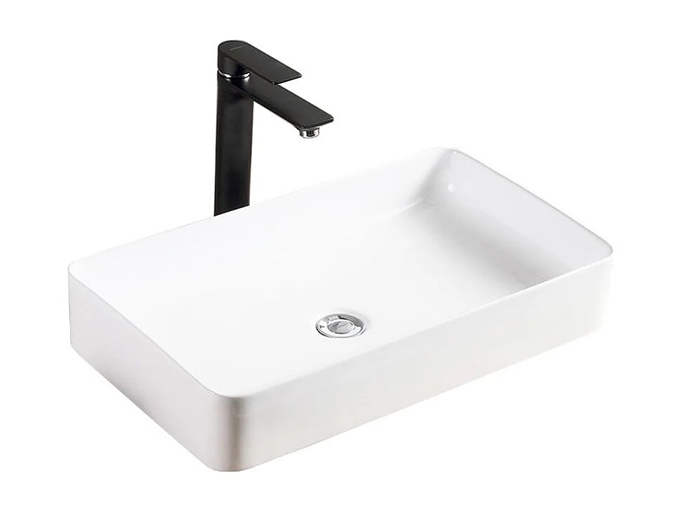 Vasque À Poser Rea Denis White
