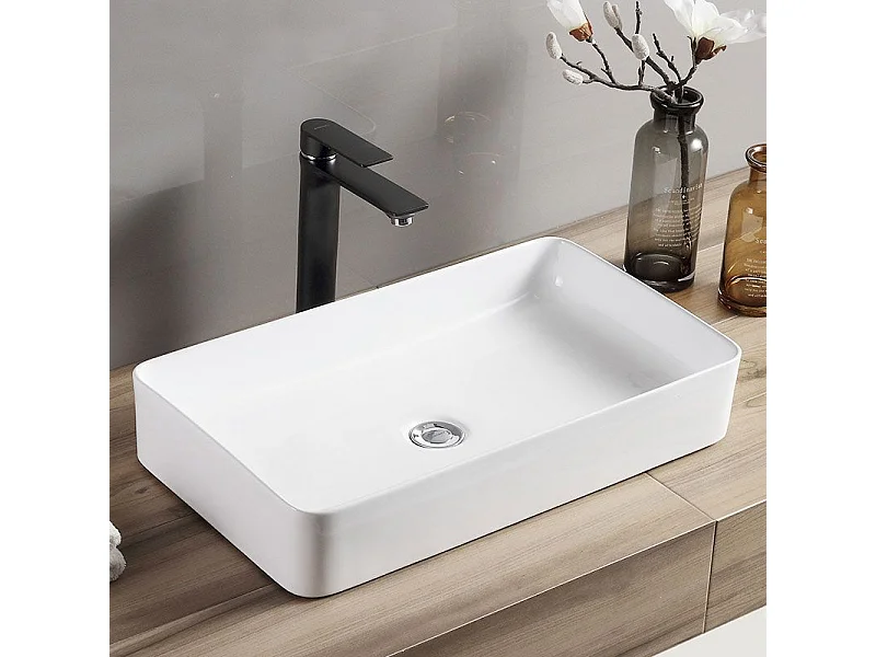 Vasque À Poser Rea Denis White