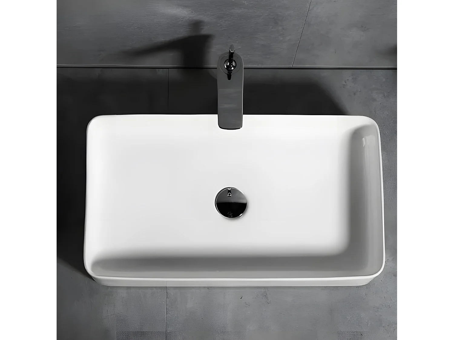 Vasque À Poser Rea Denis White