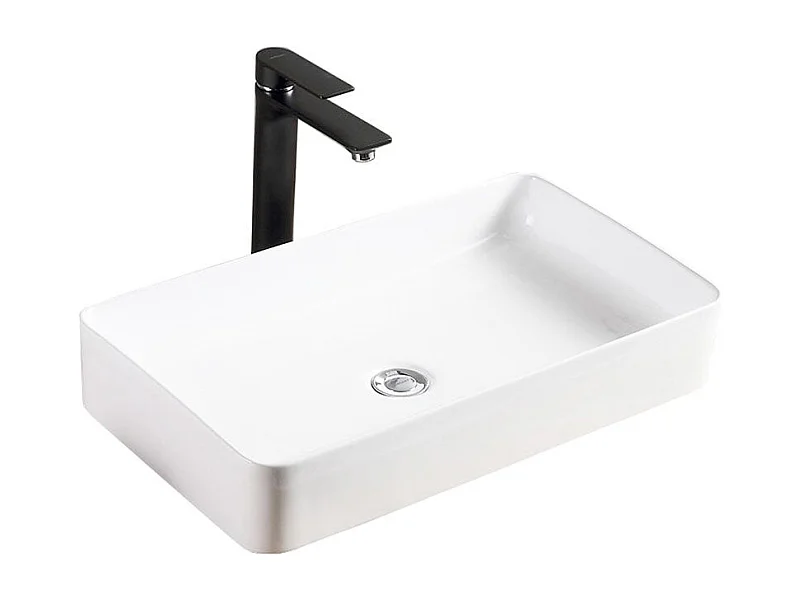 Vasque À Poser Rea Denis White