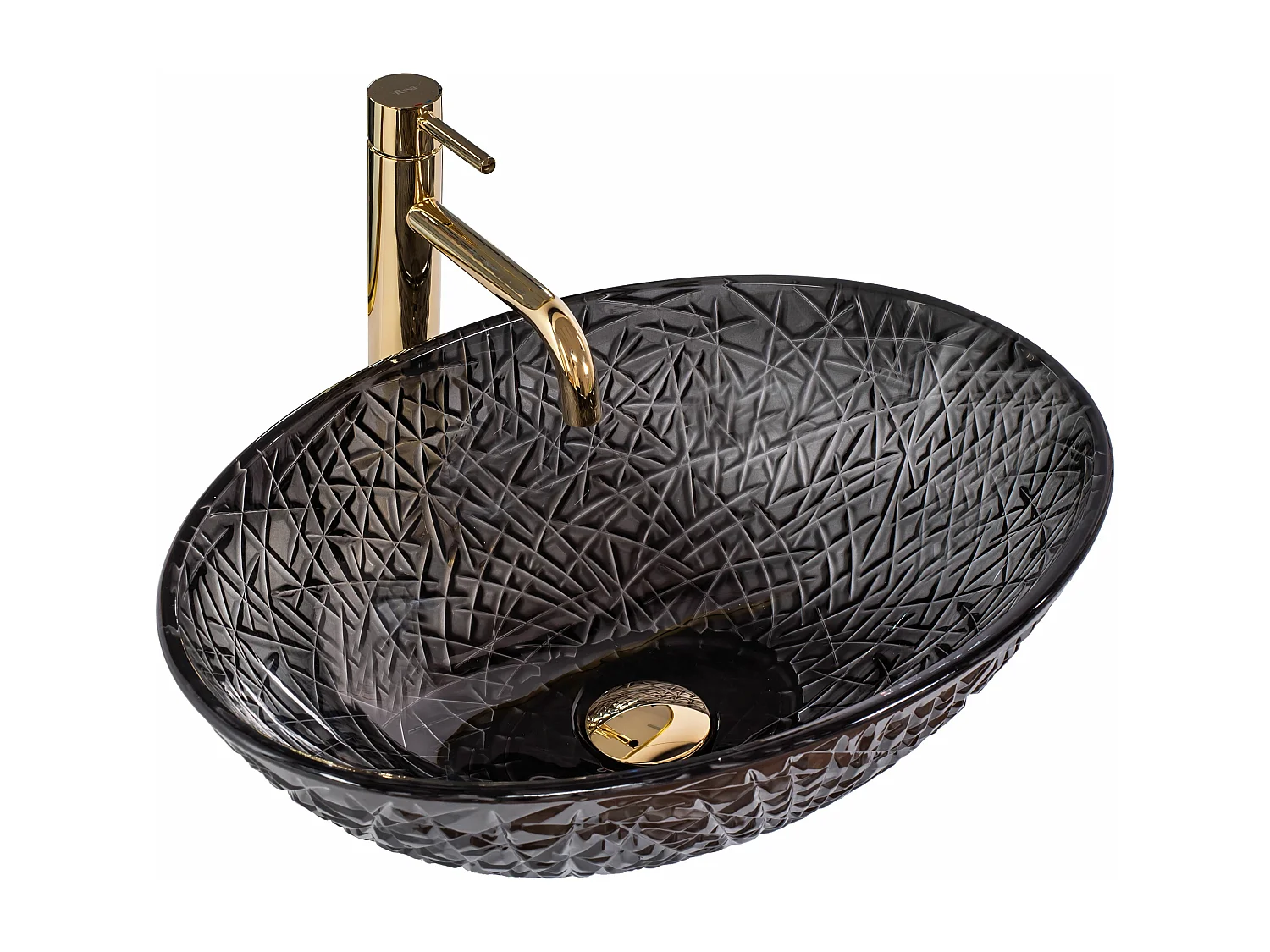 Vasque À Poser Rea Frost Black