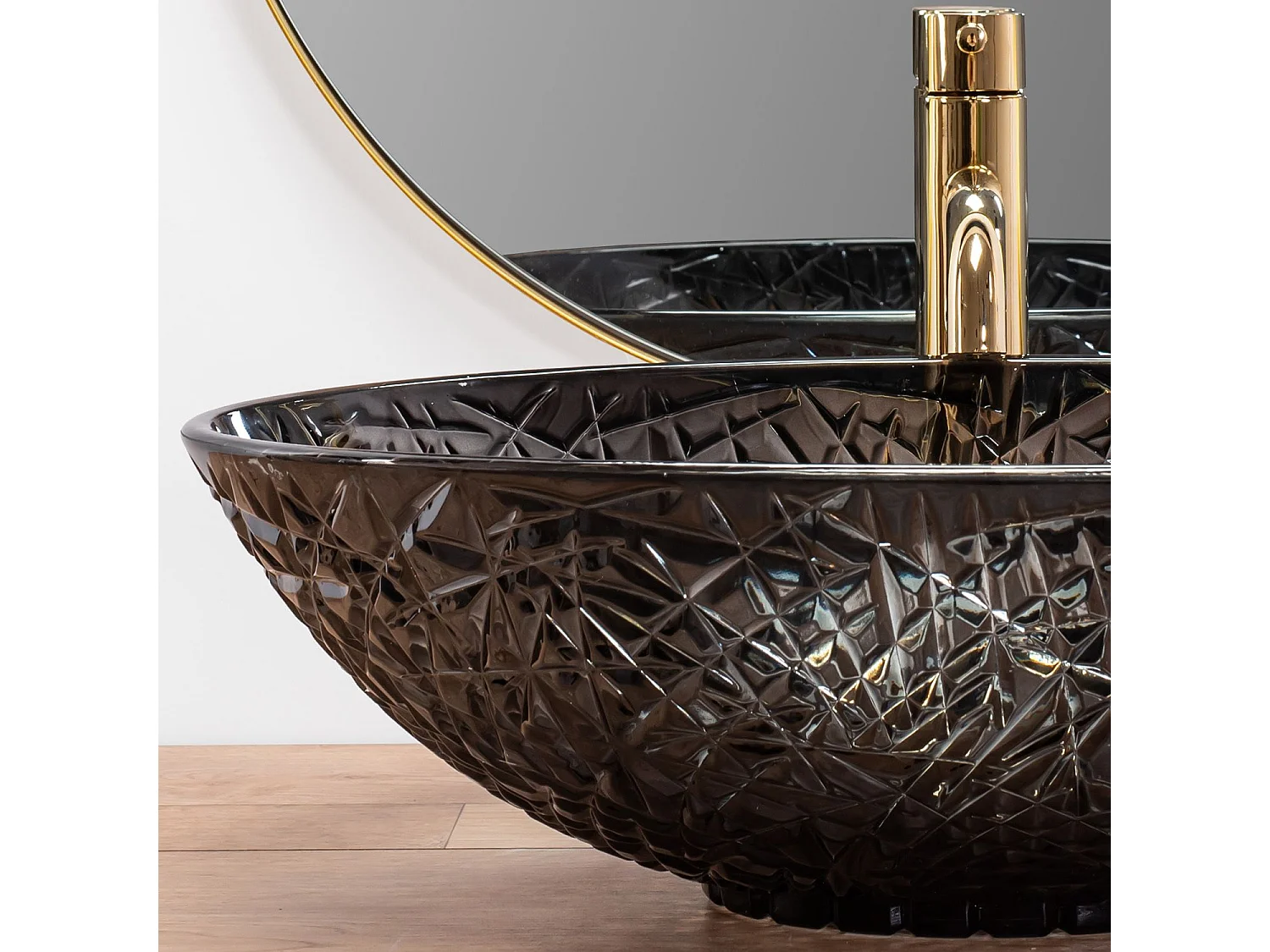 Vasque À Poser Rea Frost Black