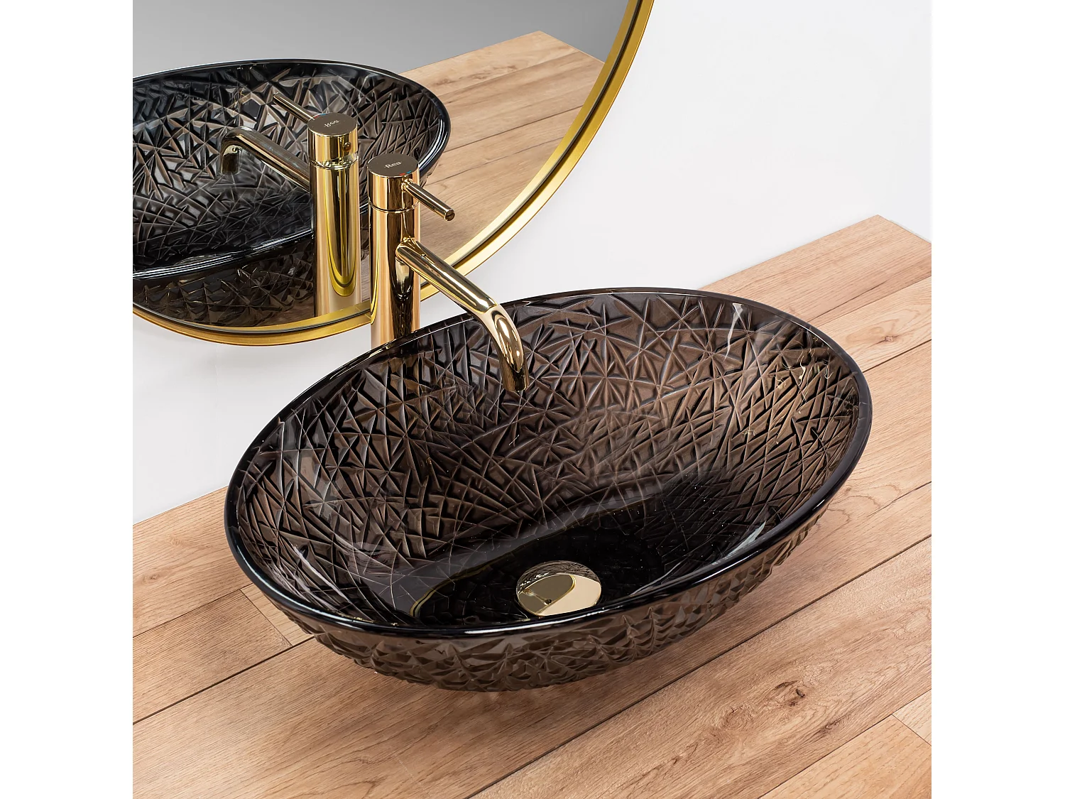 Vasque À Poser Rea Frost Black