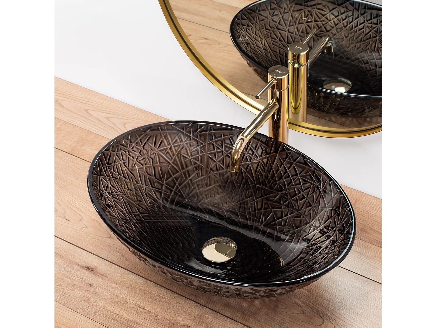 Vasque À Poser Rea Frost Black