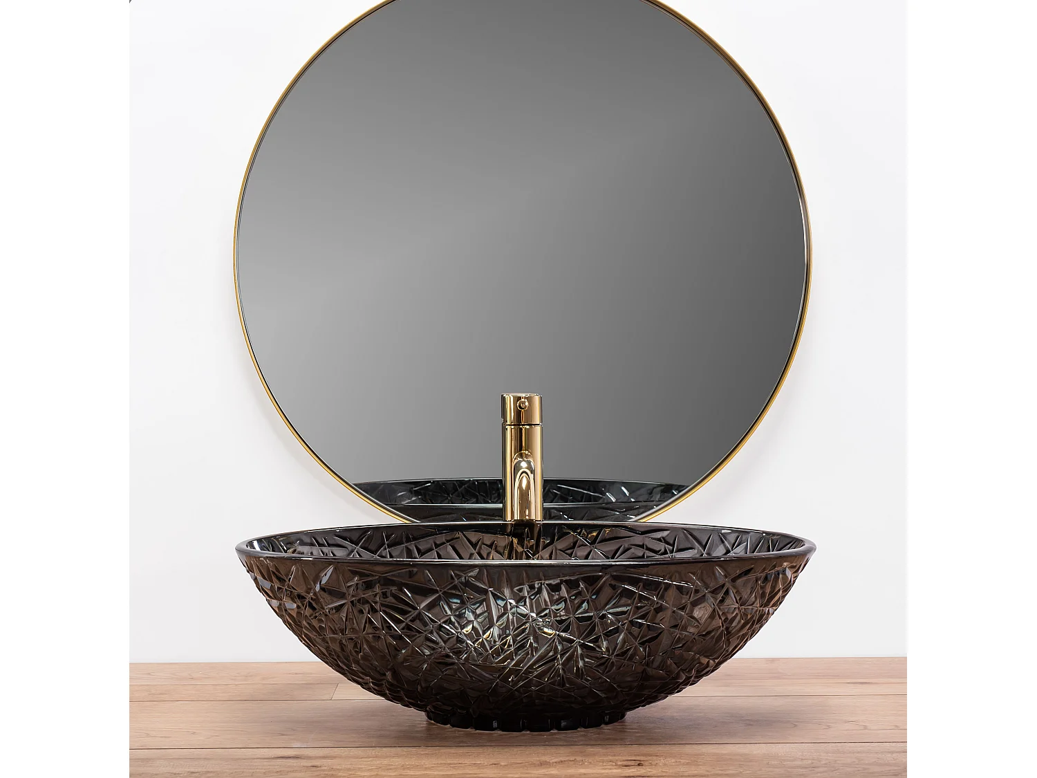 Vasque À Poser Rea Frost Black