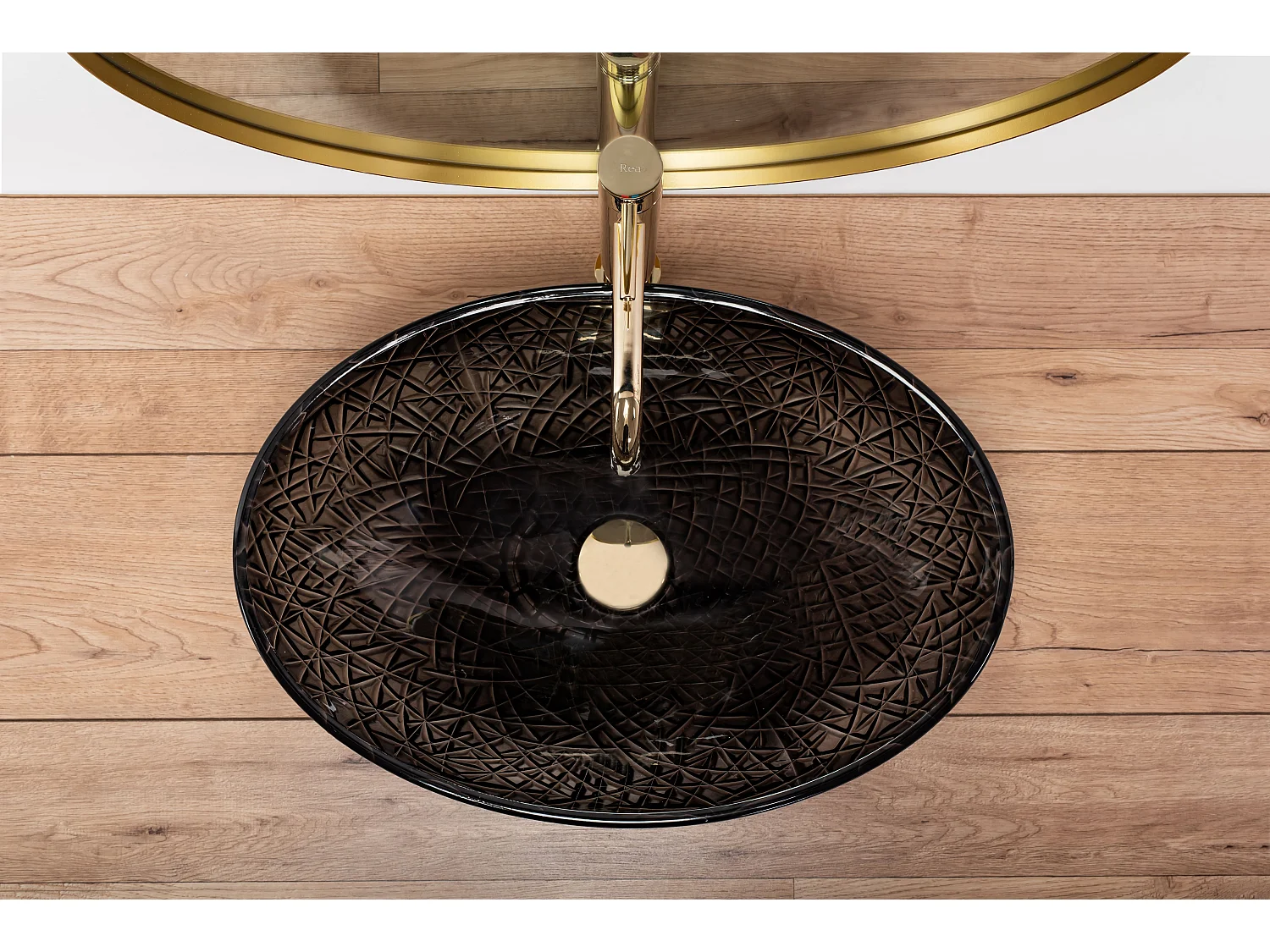 Vasque À Poser Rea Frost Black