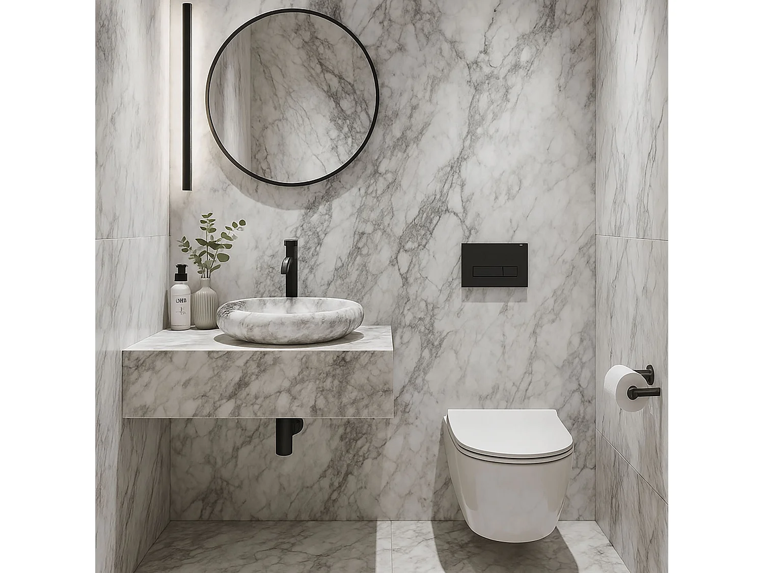 Aufsatzwaschbecken Rea Roxy C Stone L. White