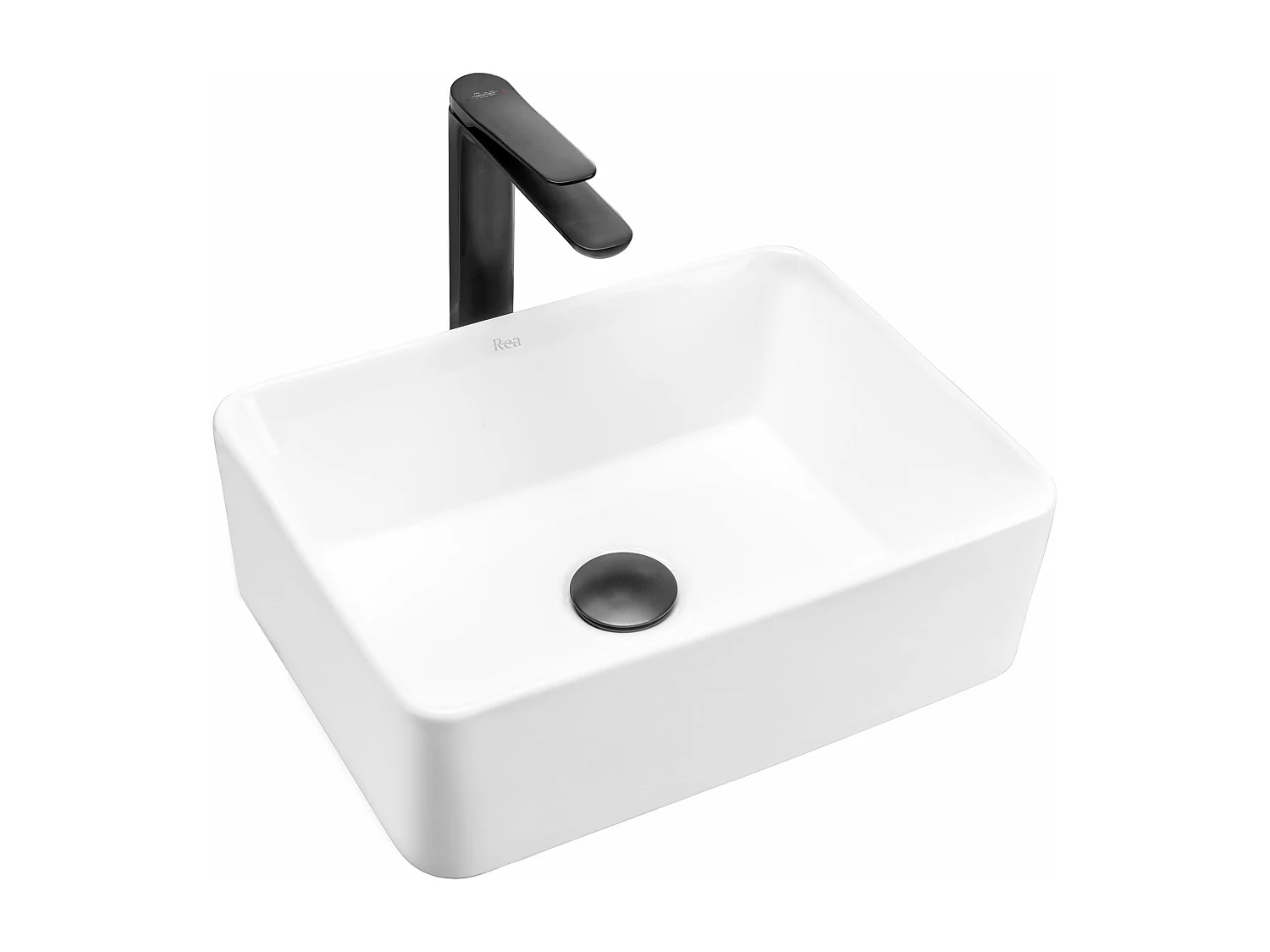 Opzetwastafel Rea Anita Mini White