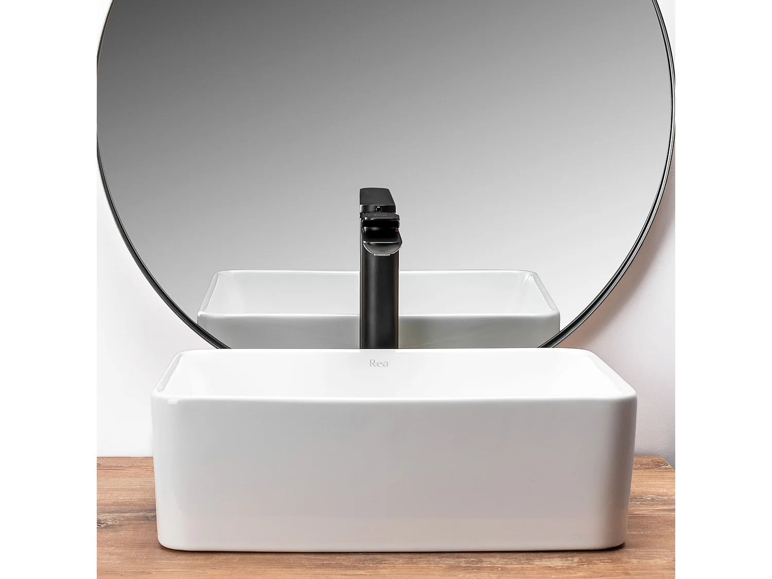 Opzetwastafel Rea Anita Mini White