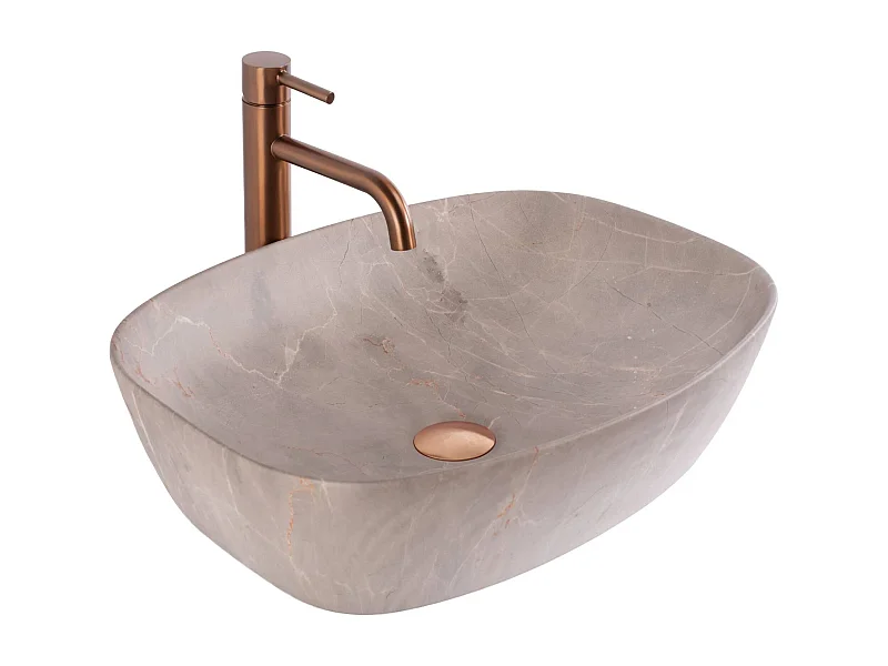 Aufsatzwaschbecken Rea Freja Beige