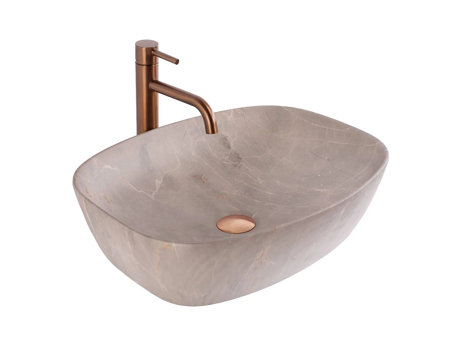 Vasque À Poser Rea Freja Beige