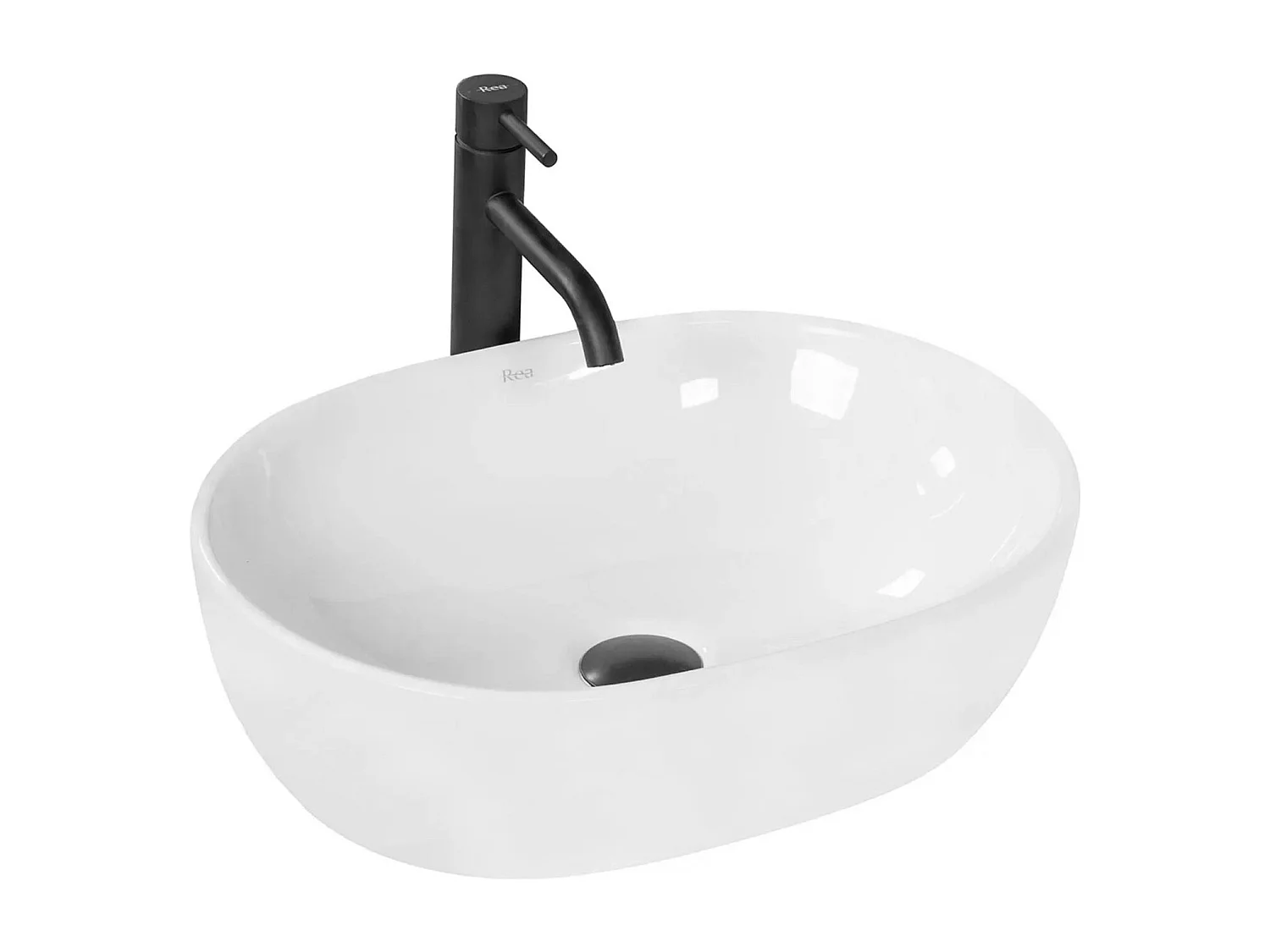 Opzetwastafel Rea Amelia White