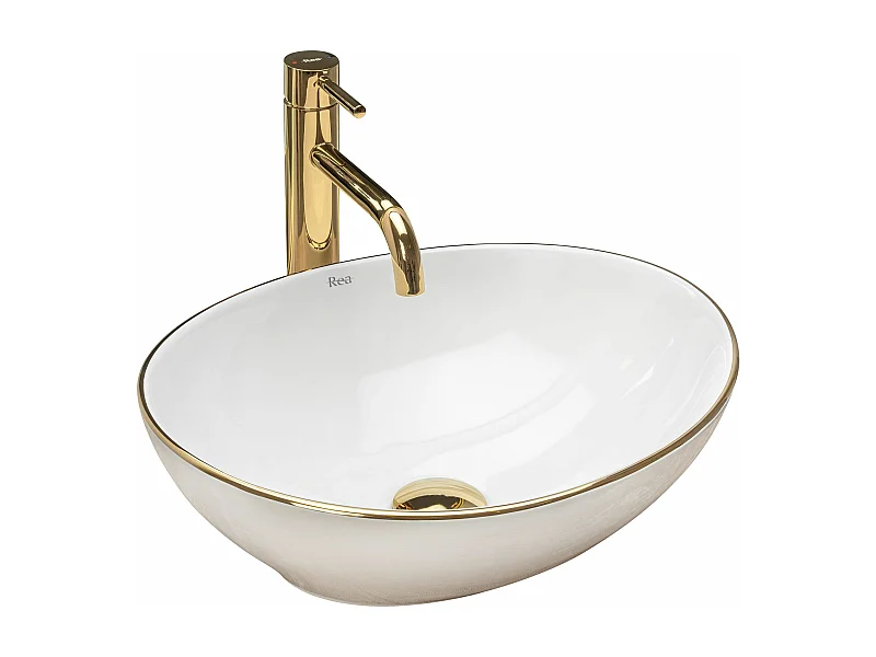 Opzetwastafel Rea Sofia Gold