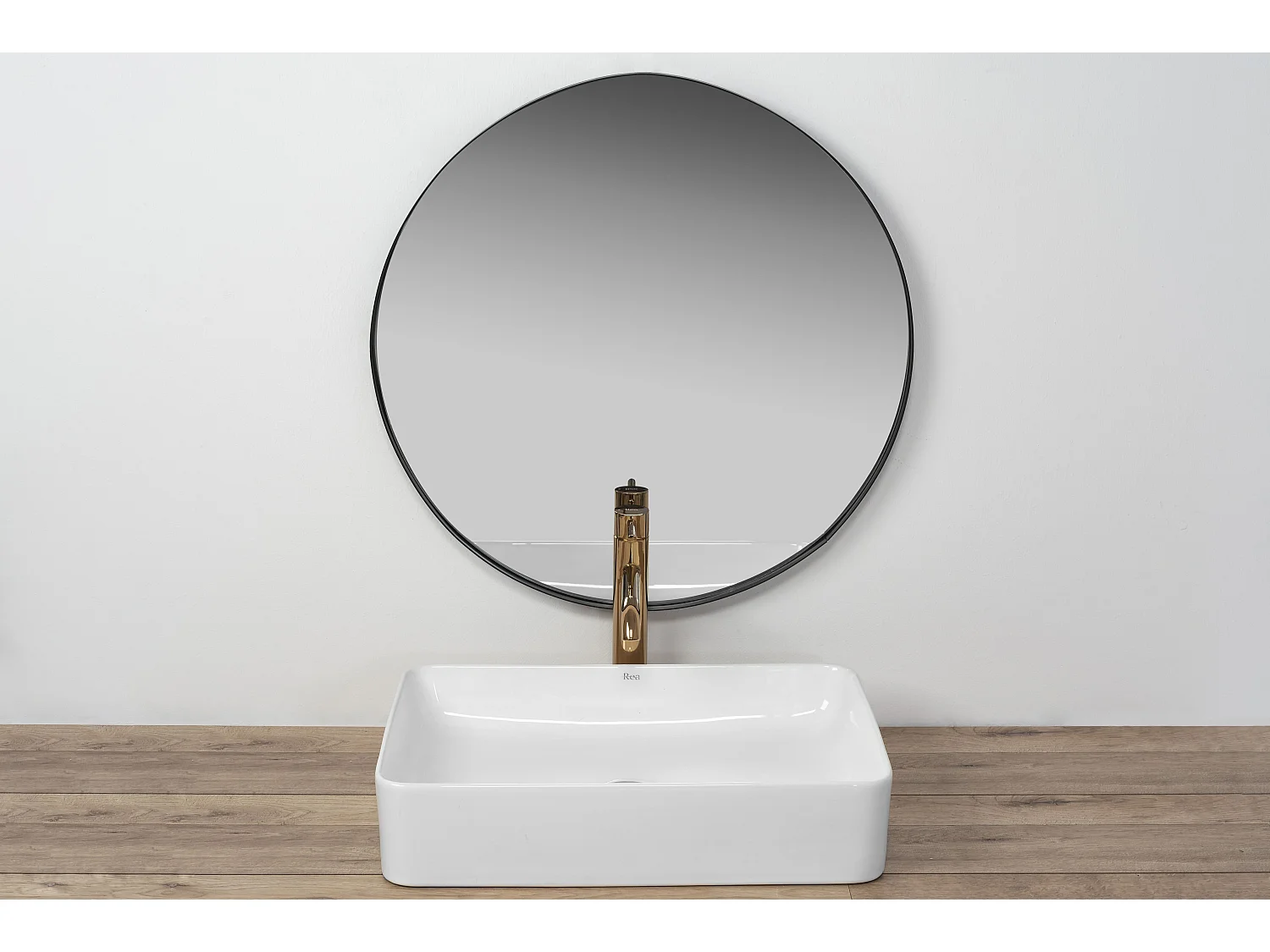 Vasque À Poser Rea Avia White