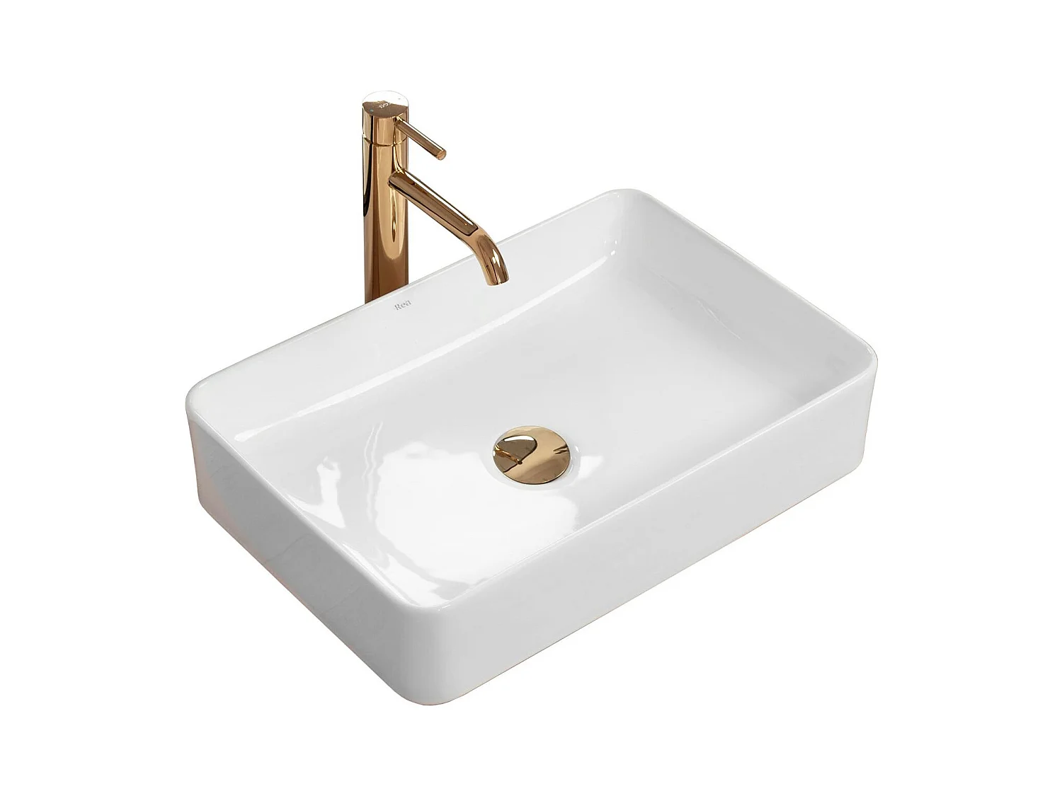 Opzetwastafel Rea Avia White