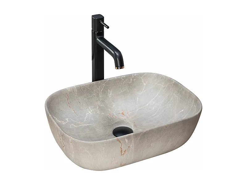 Opzetwastafel Rea Livia Beige