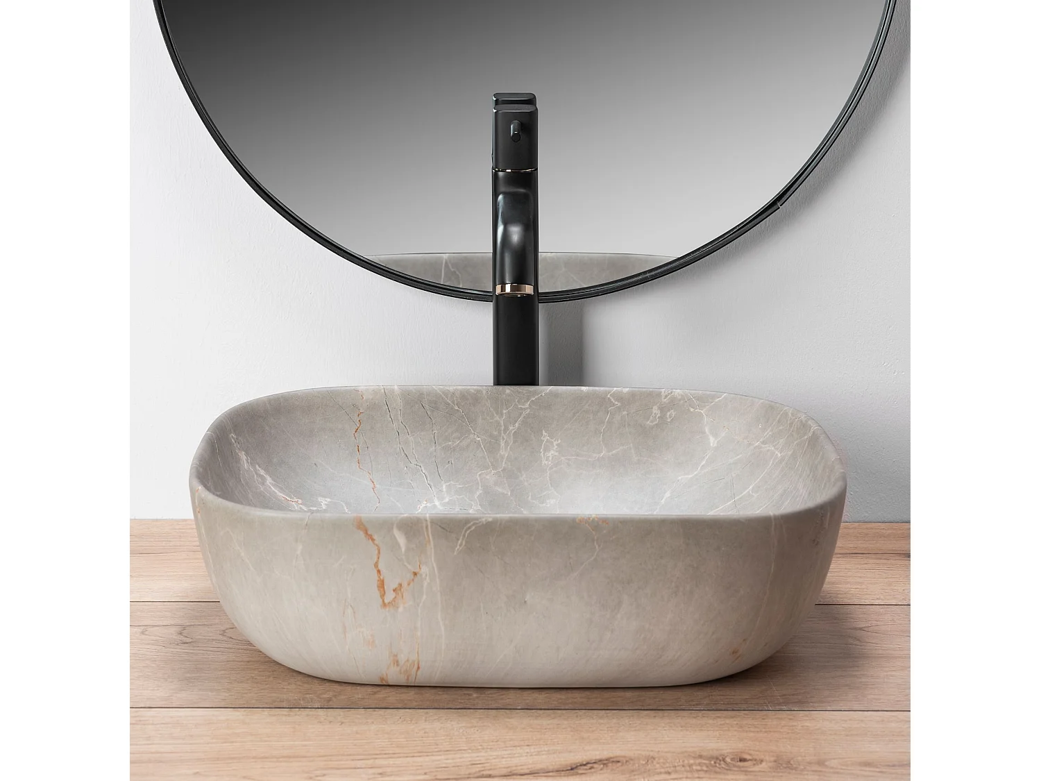 Opzetwastafel Rea Livia Beige