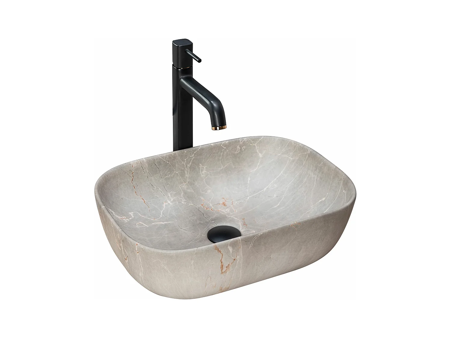 Opzetwastafel Rea Livia Beige