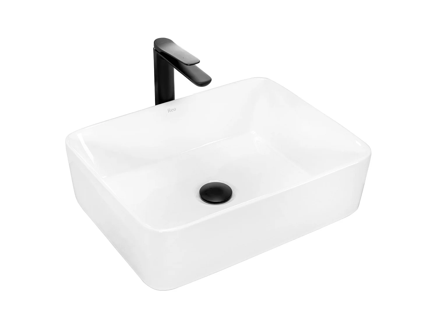 Opzetwastafel Rea Anita White