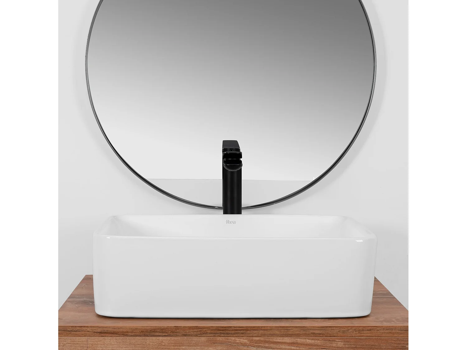 Vasque À Poser Rea Anita White