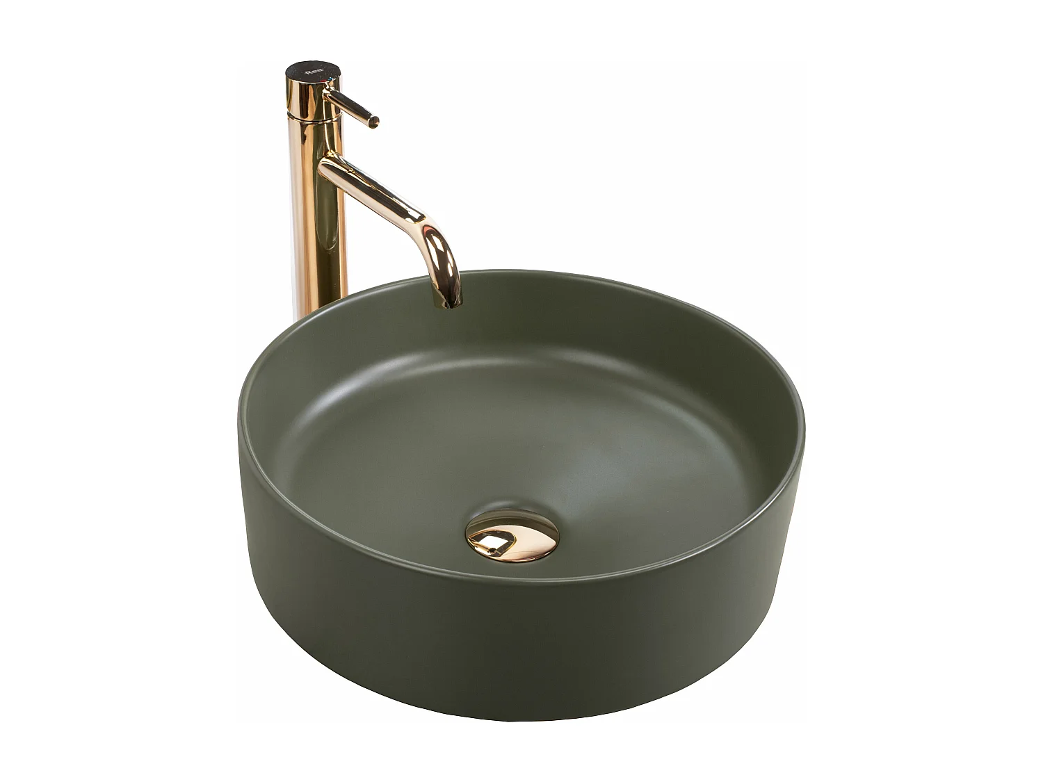 Opzetwastafel Rea Sami Green