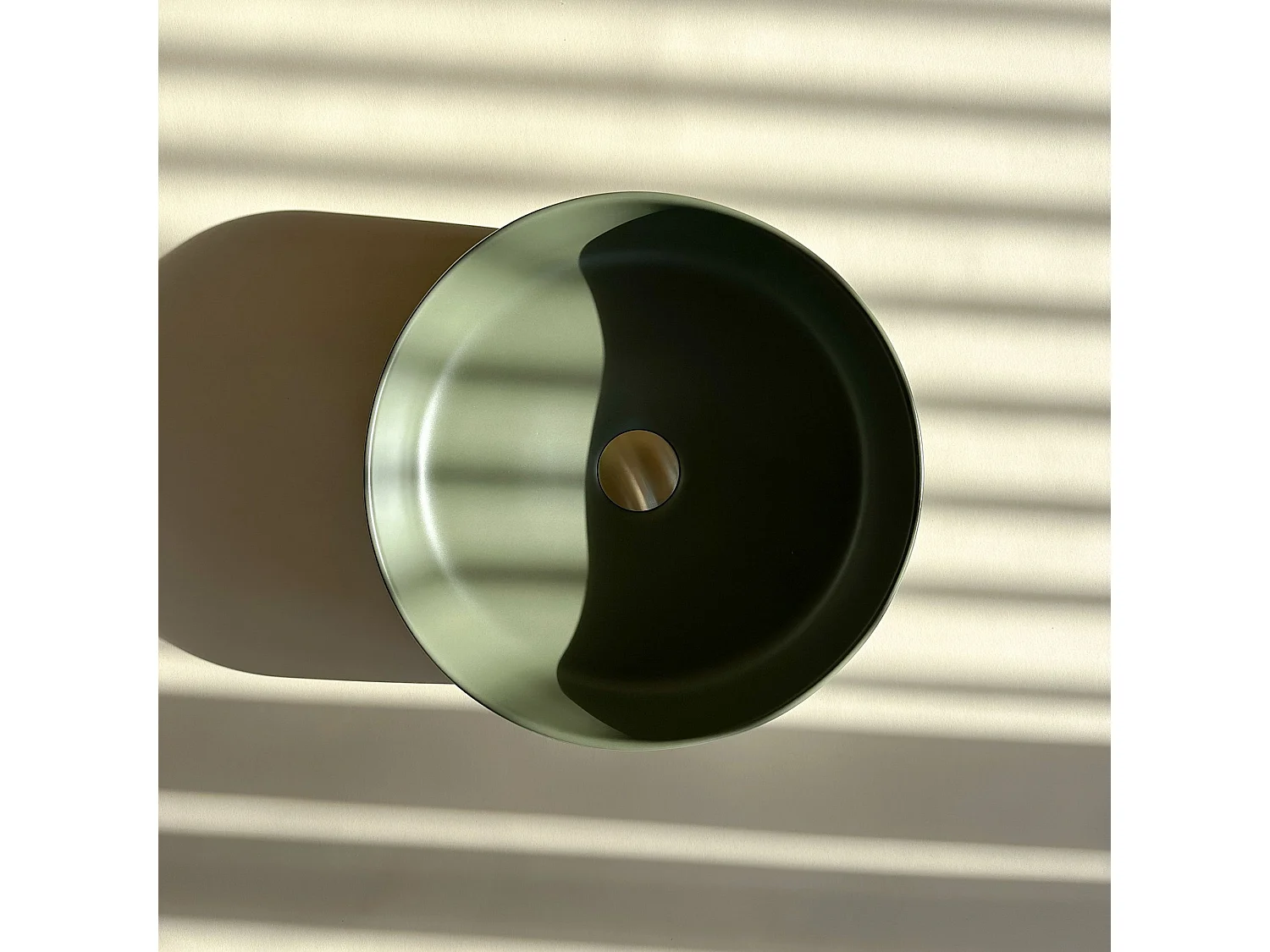 Opzetwastafel Rea Sami Green