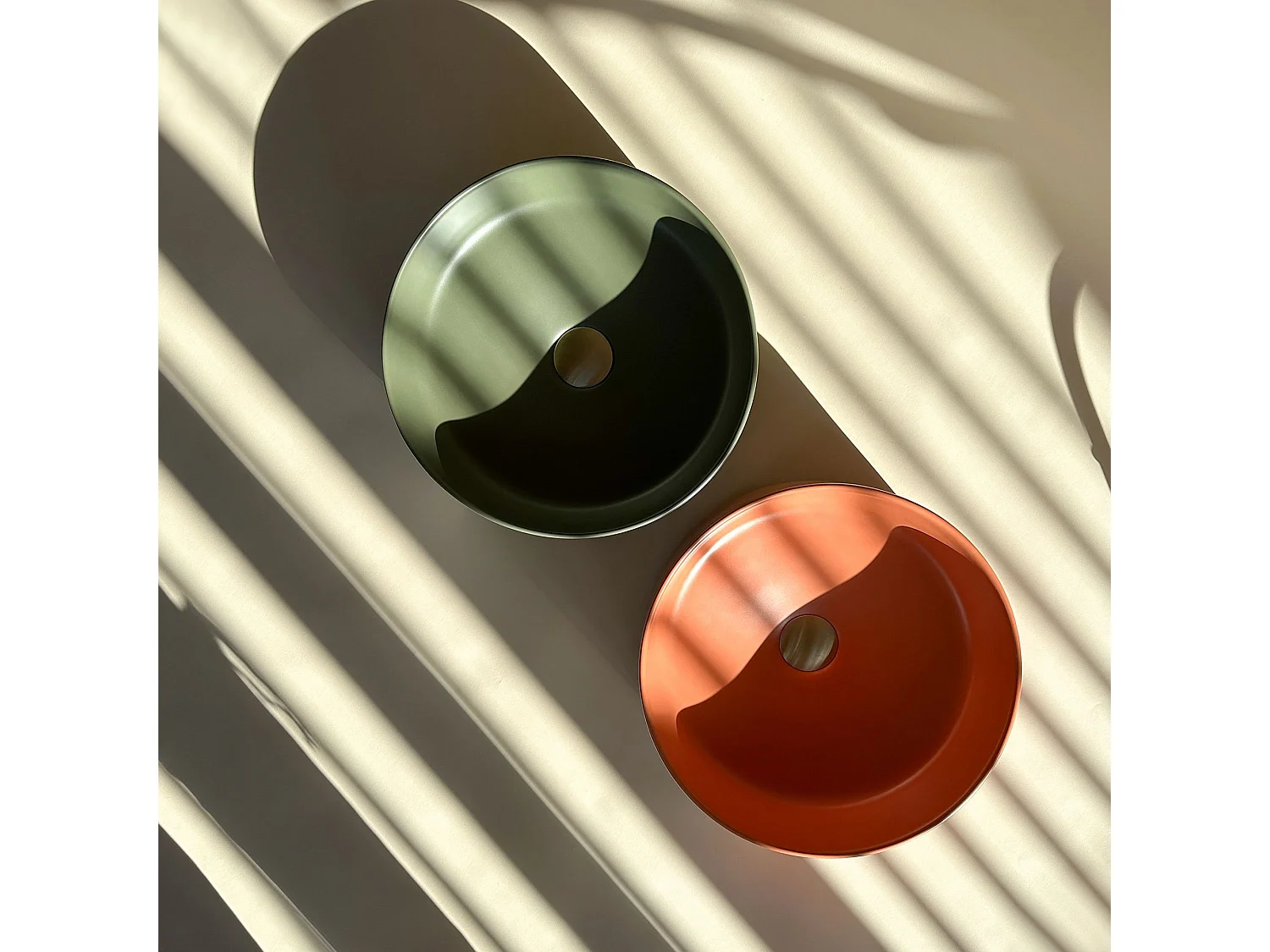 Opzetwastafel Rea Sami Green