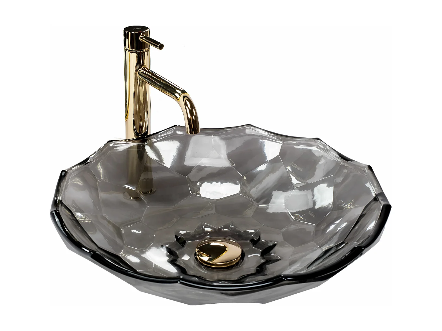 Aufsatzwaschbecken Rea Arctic Black