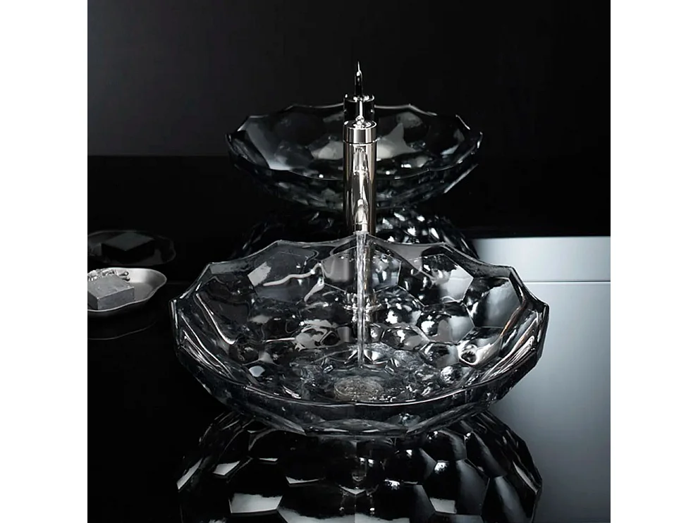 Aufsatzwaschbecken Rea Arctic Black