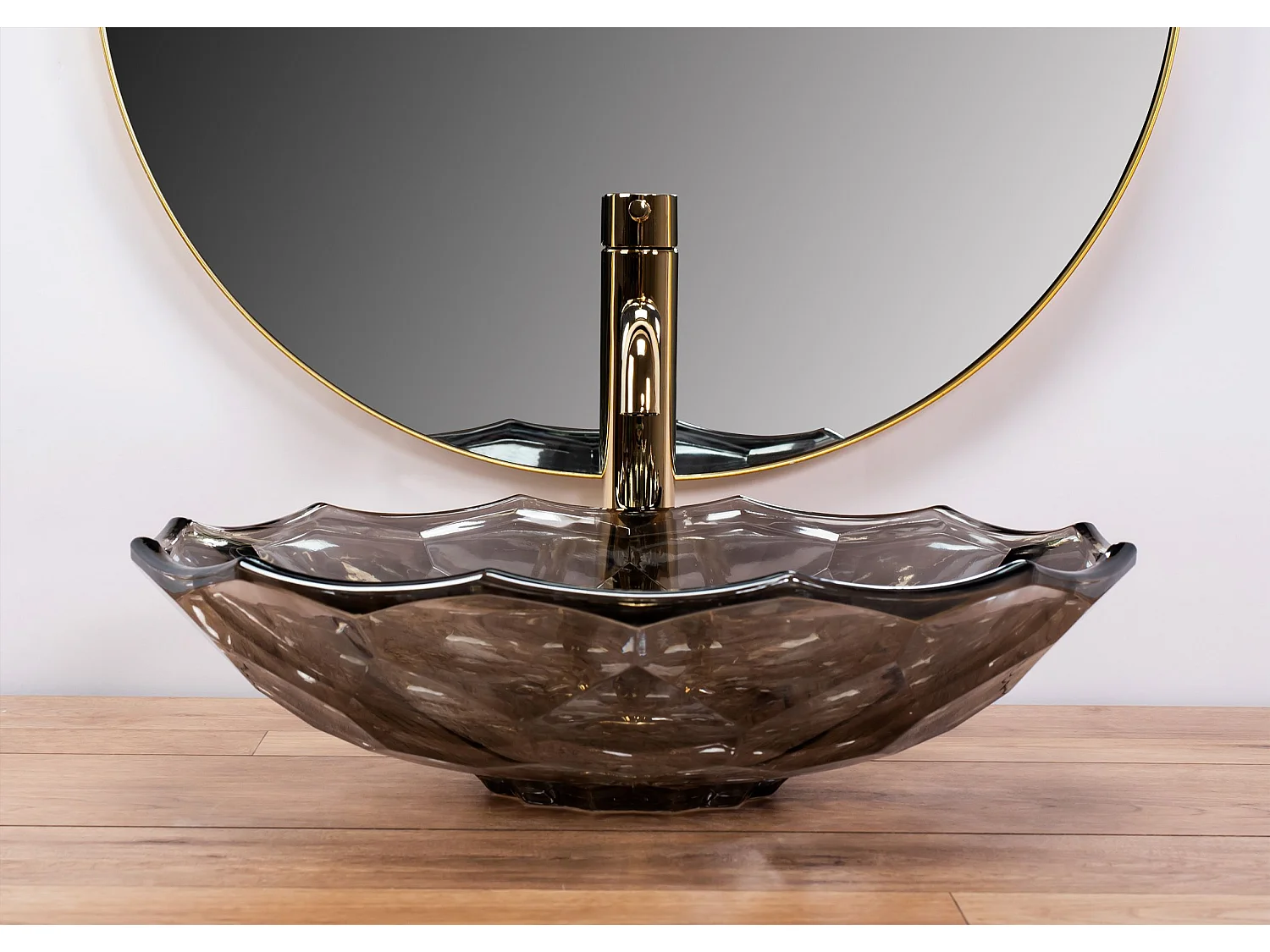 Aufsatzwaschbecken Rea Arctic Black