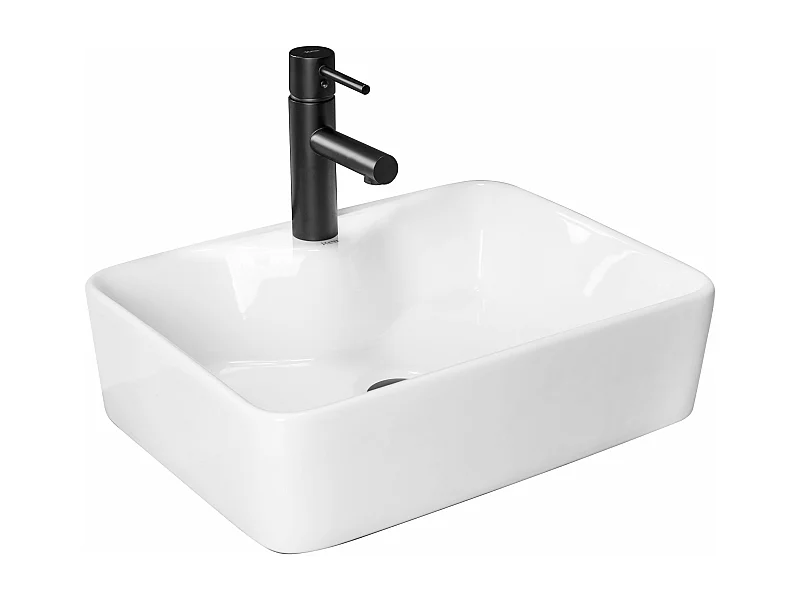 Opzetwastafel Rea Kelly White