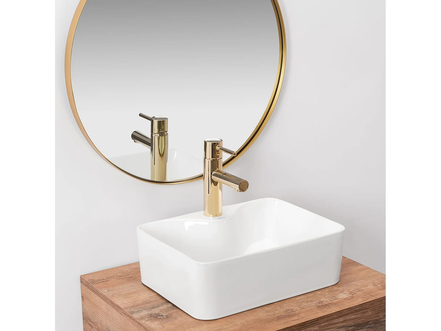 Lavabo Da Appoggio Rea Kelly Mini White