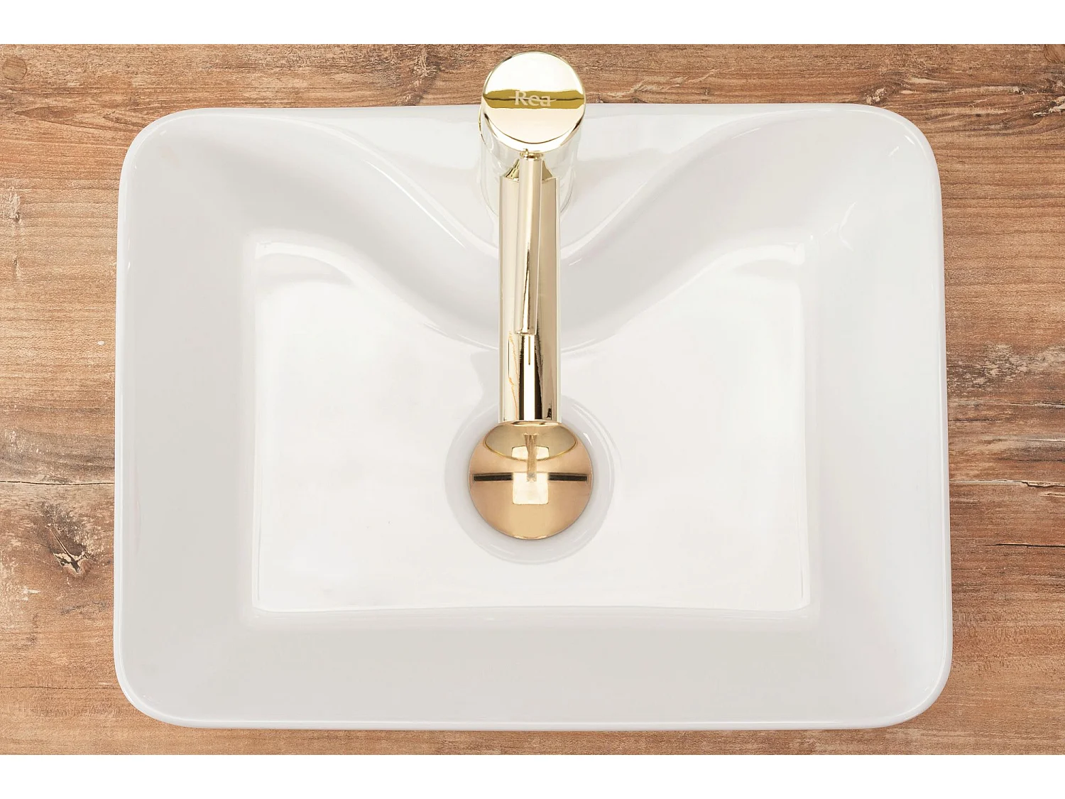 Lavabo Da Appoggio Rea Kelly Mini White