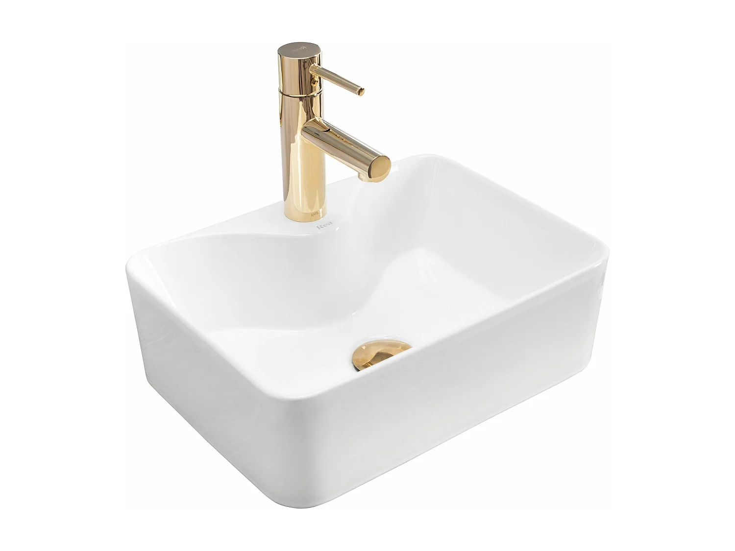 Opzetwastafel Rea Kelly Mini White