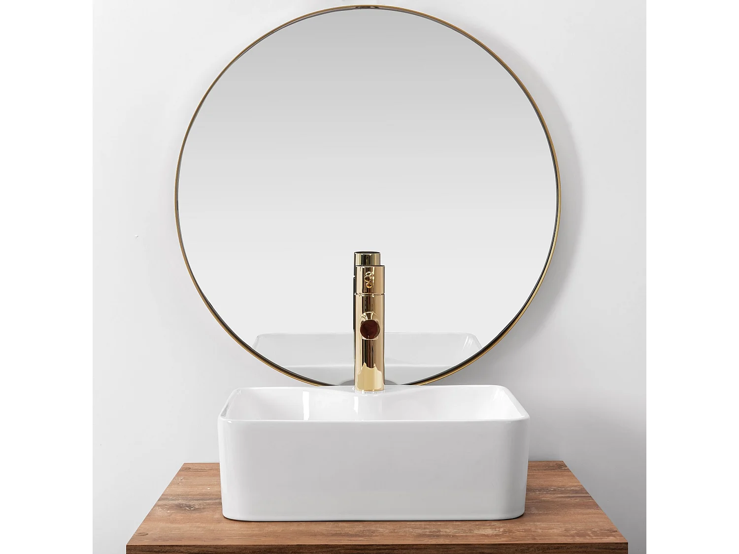 Opzetwastafel Rea Kelly Mini White