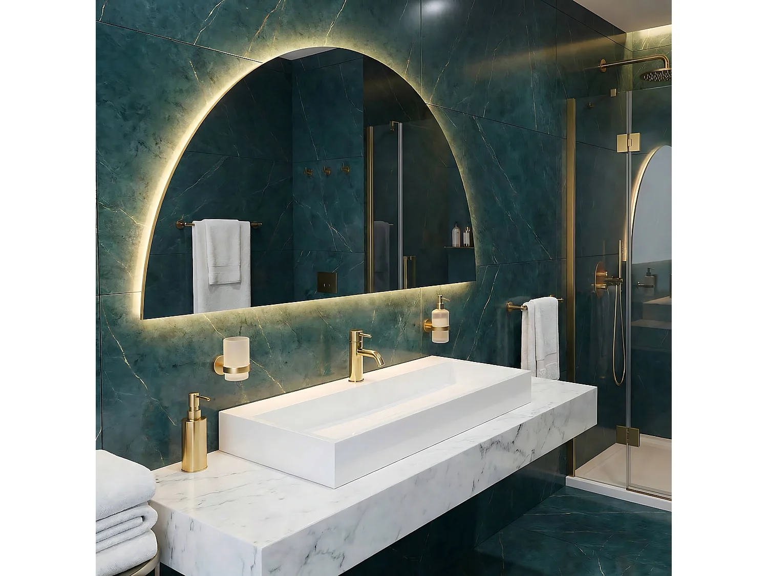 Verbundwaschbecken Rea Goya 100 White