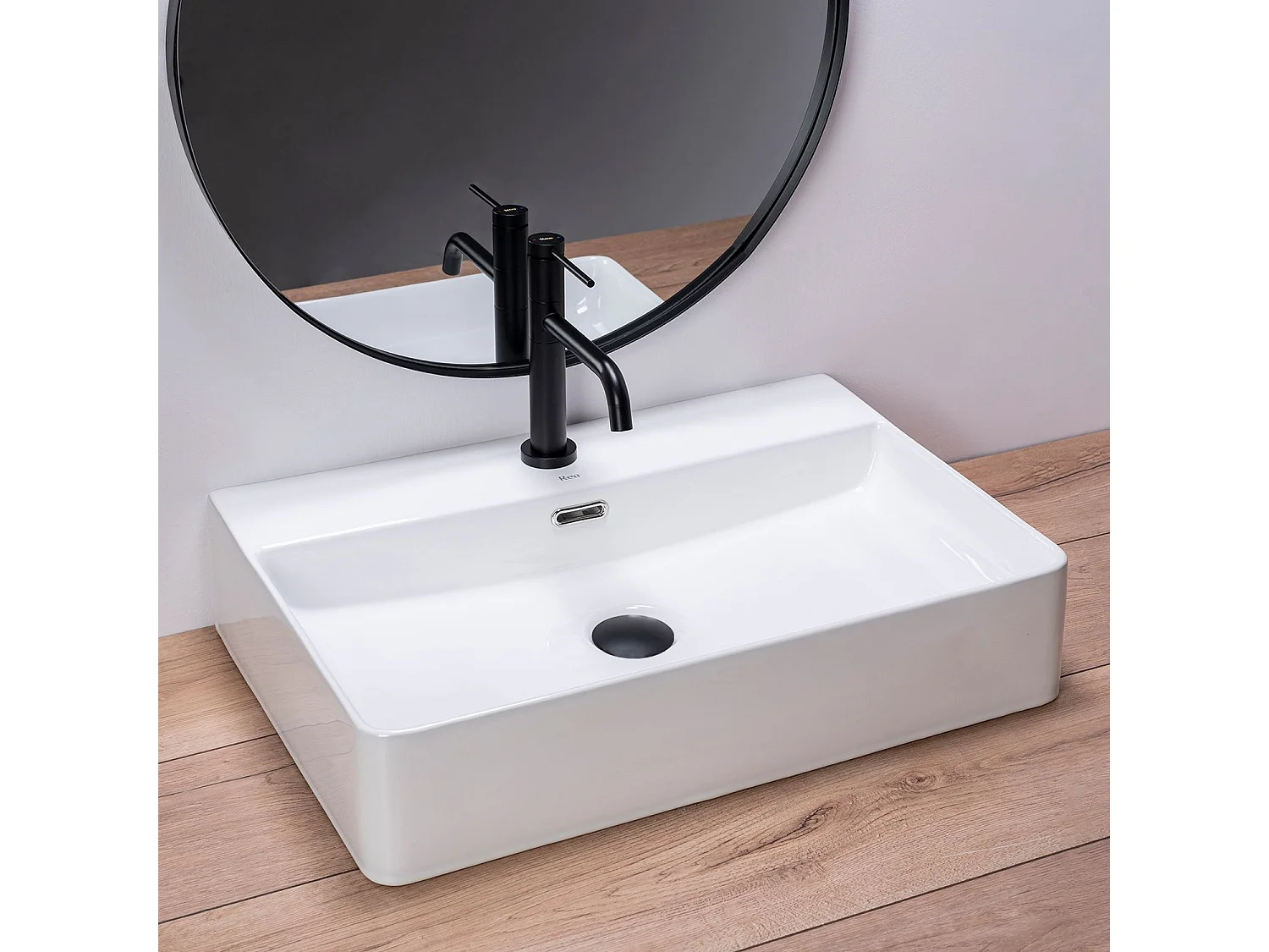 Vasque À Poser Rea Gina 60 White