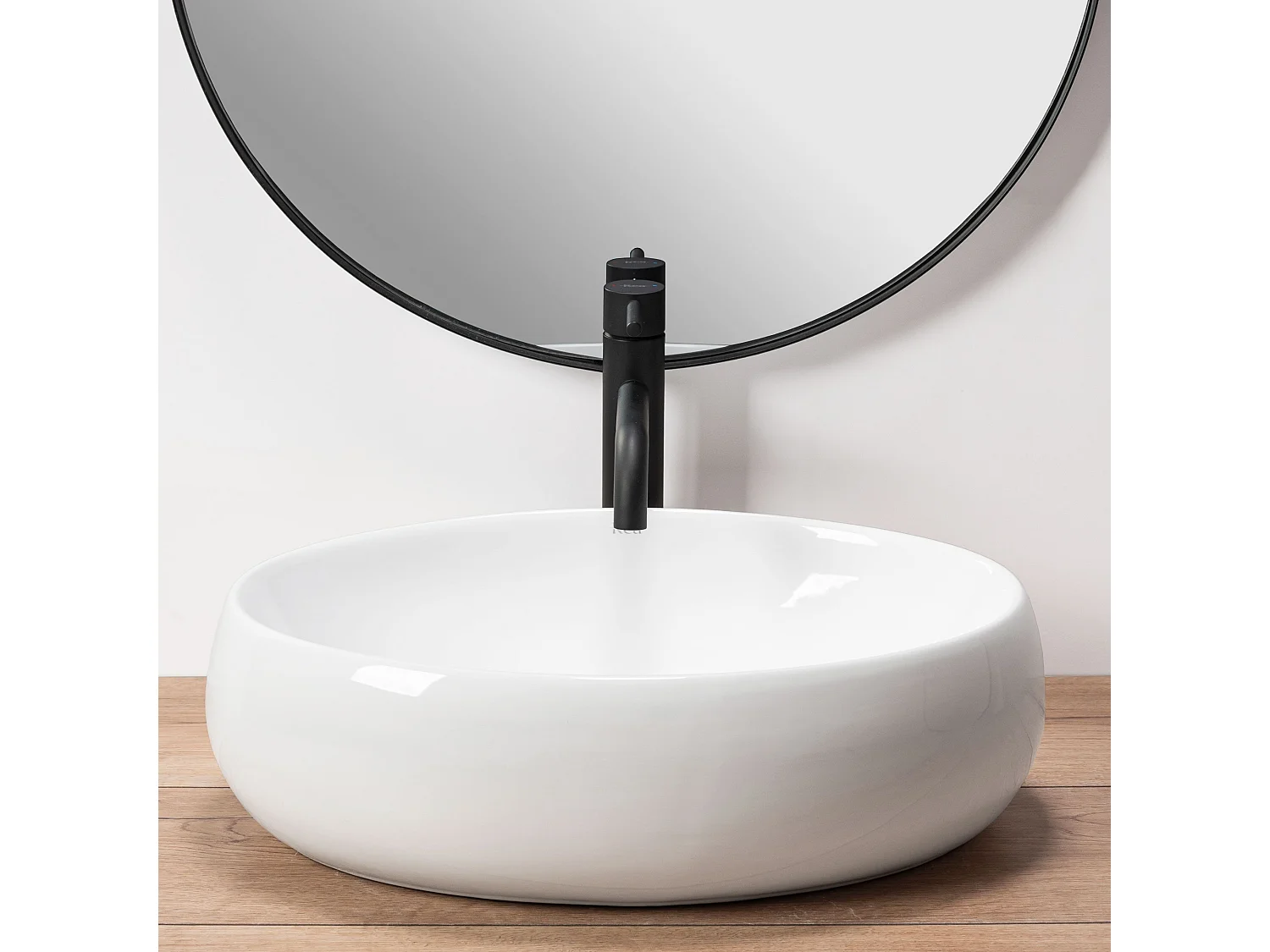 Opzetwastafel Rea Linda White