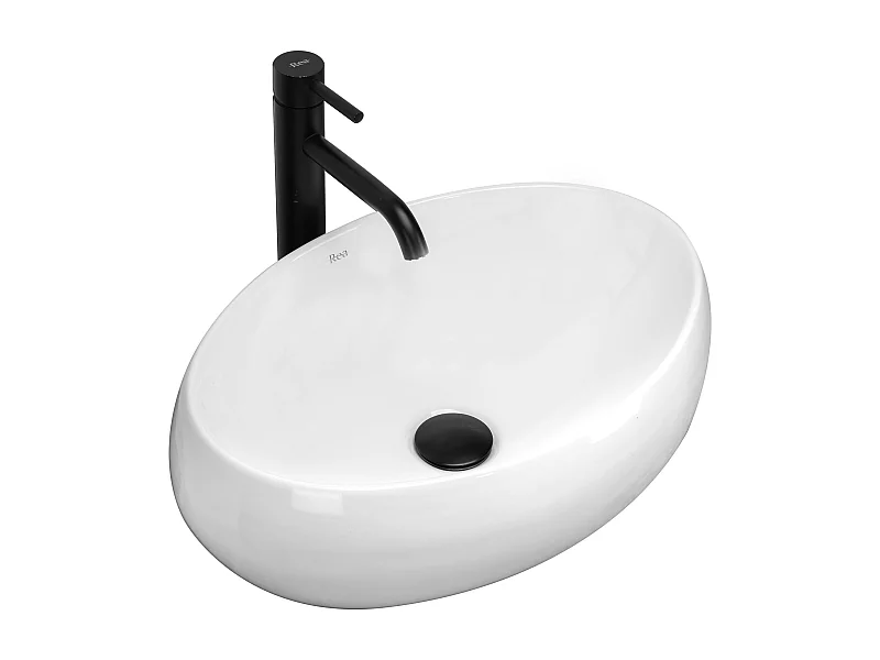 Opzetwastafel Rea Linda White