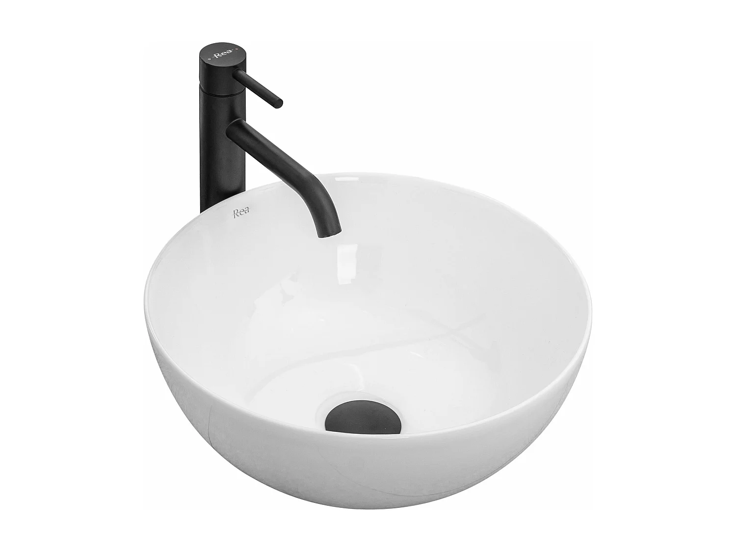 Lavabo Sobre Encimera Rea Stella White