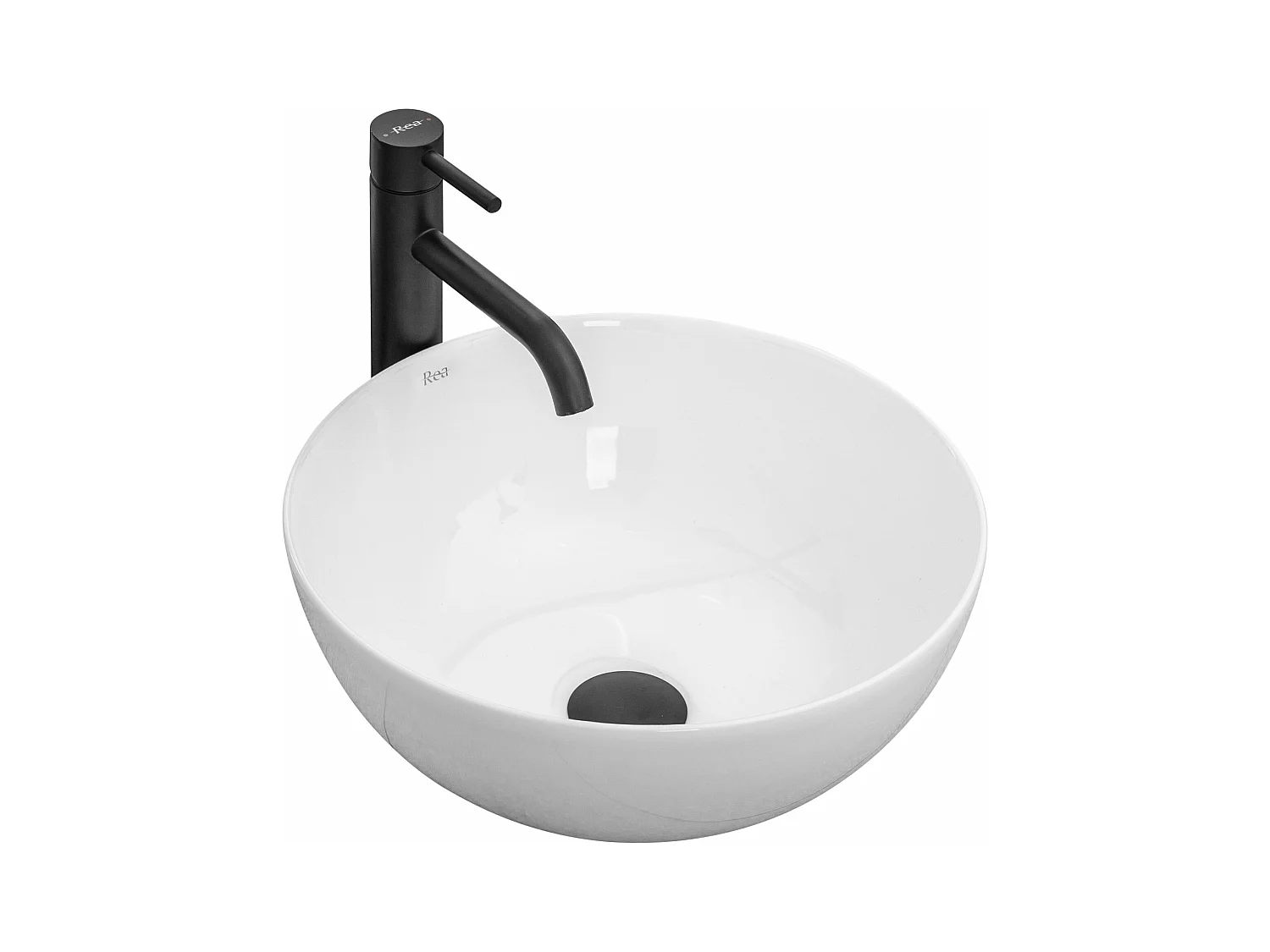 Opzetwastafel Rea Stella White