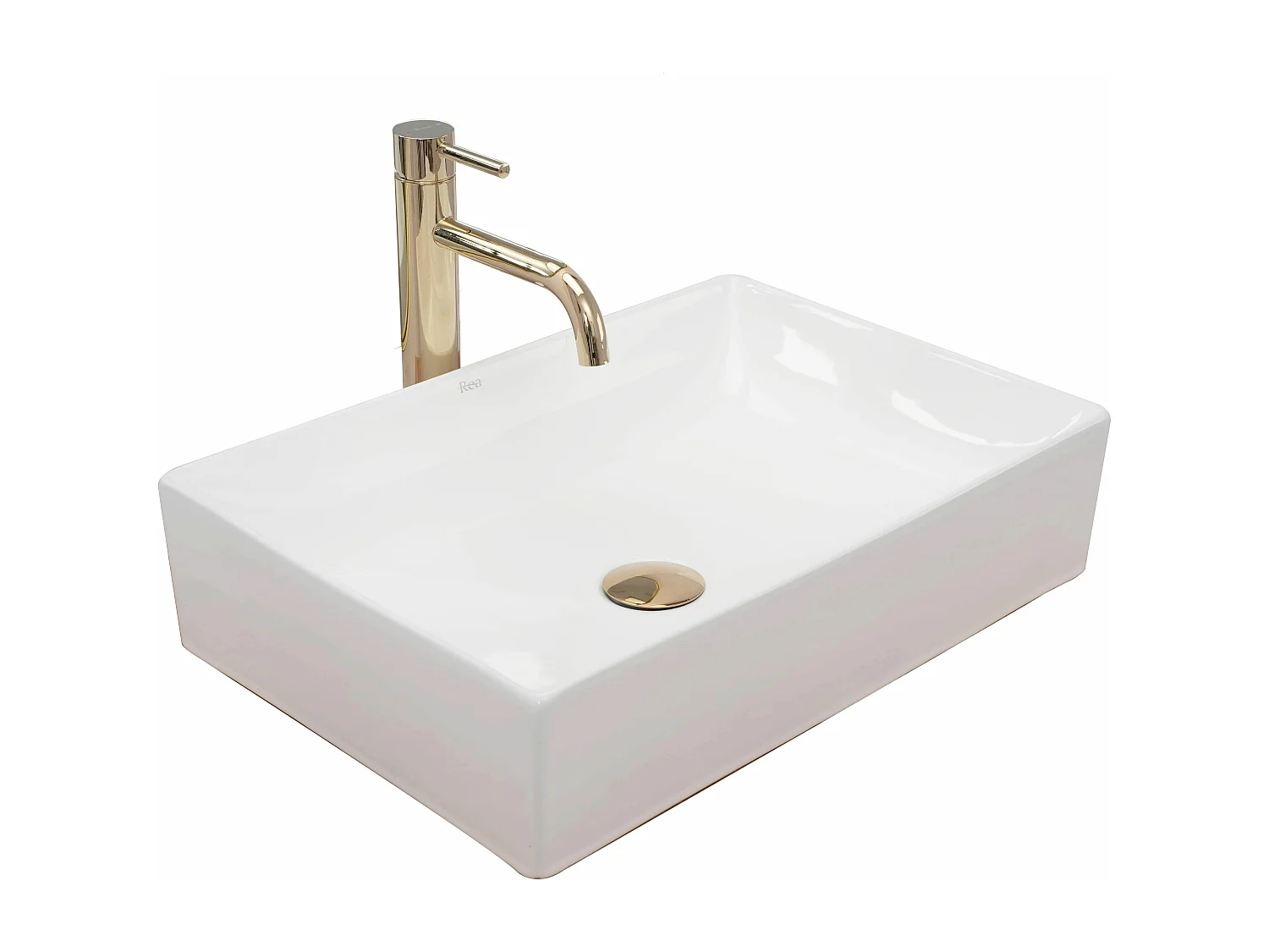 Lavatório De Apoio Rea Inga White