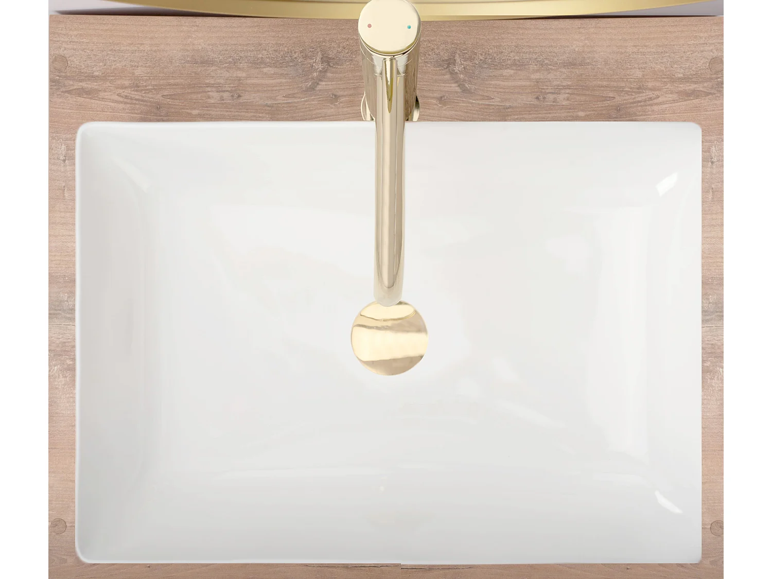 Lavatório De Apoio Rea Inga White