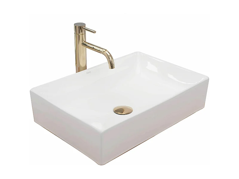 Vasque À Poser Rea Inga White